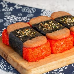 B6. Hot Cheetos Musubi (3 Pieces)