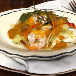Red Chuu Chee Curry Shrimps