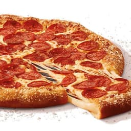 Stuffed Crazy Crust Pepperoni