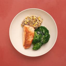 Kids Salmon Plate