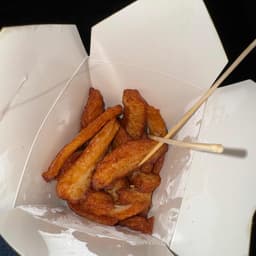 F16. Fried Taiwanese Fish Cake