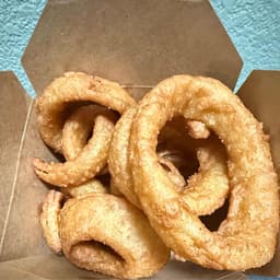 F15. Onion Rings