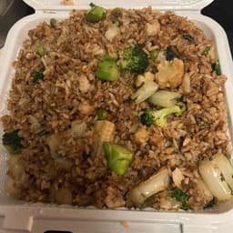 Mixed Vegetables Fried Rice