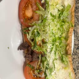 Shish Kebab Sandwich