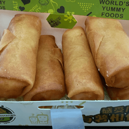 A11. Vegetable Egg Rolls (6 Pieces)
