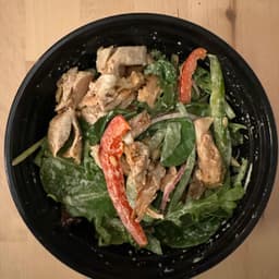 Chicken Shawarma Salad