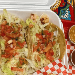 2 Shrimp Tacos Combo