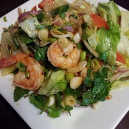 Shrimp Salad (Pla Goong)
