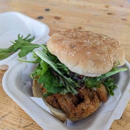 Soft Shell Crab Burger