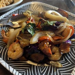 Seafood Eggplant