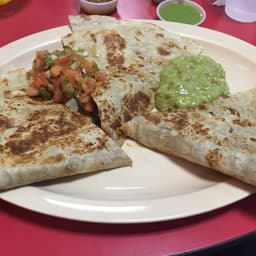 Grilled Veggies Quesadilla