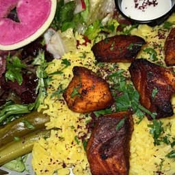 Salmon Kebab