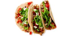 Three Tacos