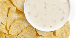 Large Chips & Large Queso Blanco