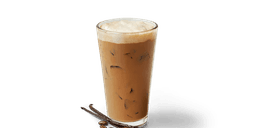 Iced Vanilla Latte