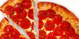 Pepperoni & Cheese Stuffed Crust