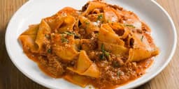 Pappardelle Bolognese