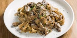 Fettuccine Funghi