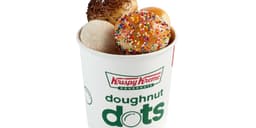10 Count Assorted Doughnut Dots