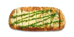Pesto Garlic Cheesy Bread