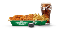 New! 5 Pc Crispy Tender Combo