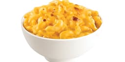 Baked Cheddar Mac N Cheese