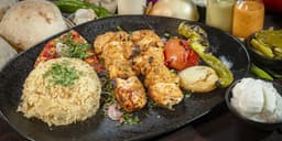 Shish Tawook Platter