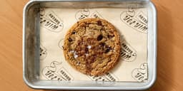 Toffee Chocolate Chip Cookie