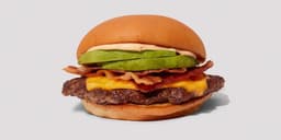 Avocado Bacon Burger