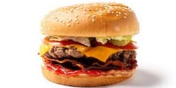 Little Bacon Cheeseburger