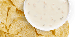 Large Chips & Large Queso Blanco