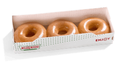 3 Count Original Glazed® Doughnuts