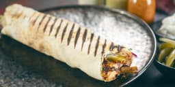 Shish Tawook Pita Sandwich (Chicken Kebab)