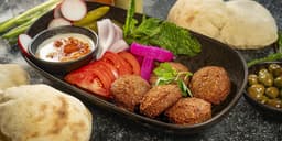 Traditional Falafel