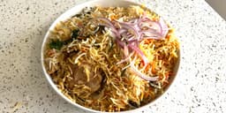 Hydrabadi Chicken Biryani