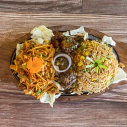Veg Chinese Sizzler