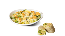 Caesar Salad No Protein (Vegetarian)