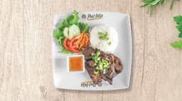 R24 - Grilled Lemongrass Pork Chop (Rice Plate)