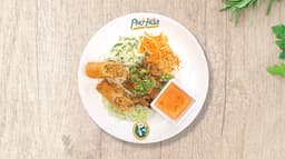 V32 - Grilled Pork & Fried Roll (Vermicelli Bowl)