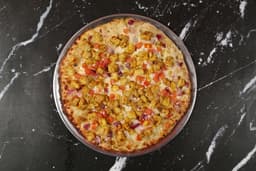 Achari Chicken Pizza Cauliflower Crust (12'')