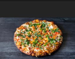 Achari Paneer Pizza Cauliflower Crust 12"