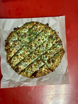 Desi Garlic Bread