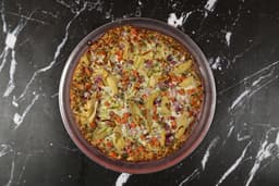 Artichoke Deluxe Pizza Cauliflower Crust 12"