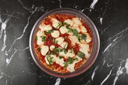 Margherita Pizza Cauliflower Crust 12"
