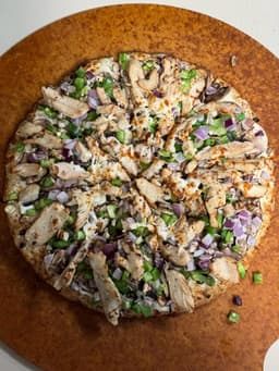 Chicken Supreme Pizza Cauliflower Crust 12"