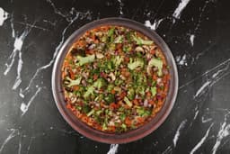 Gourmet Veggie Pizza Cauliflower Crust 12"