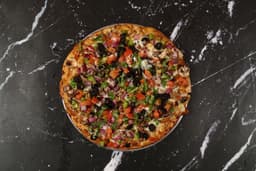 Desi Garden Pizza Cauliflower Crust (12'')