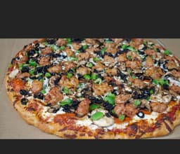 Combination Cauliflower Crust (12'')