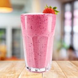 Strawberry Smoothie 12 Oz