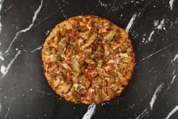 Malai Chicken Pizza Cauliflower Crust (12'')